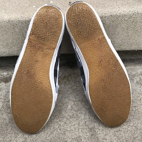 Gingham Keds Sneakers Wm used - Picture 7 of 8